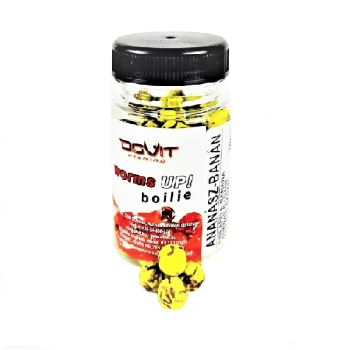 worms up 10mm ananas
