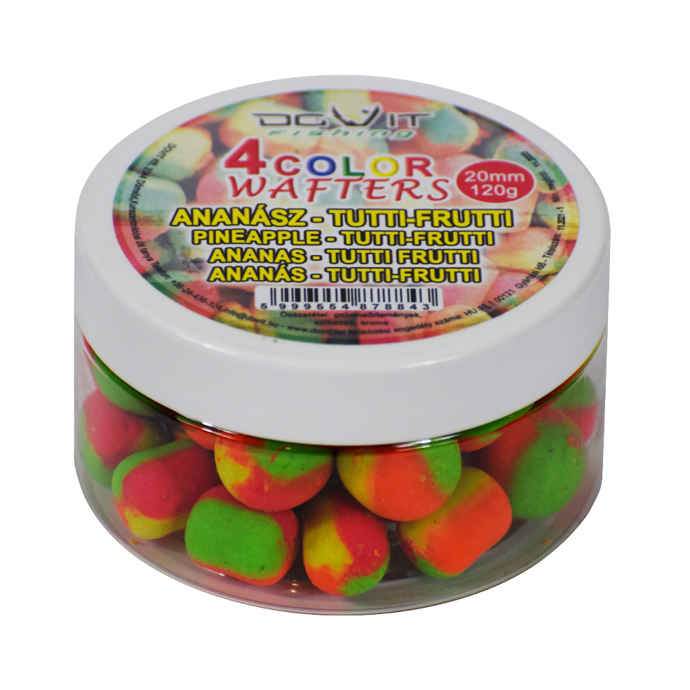 4 COLOR WAFTERS 20MM – ANANAS CU TUTTI FRUTTI