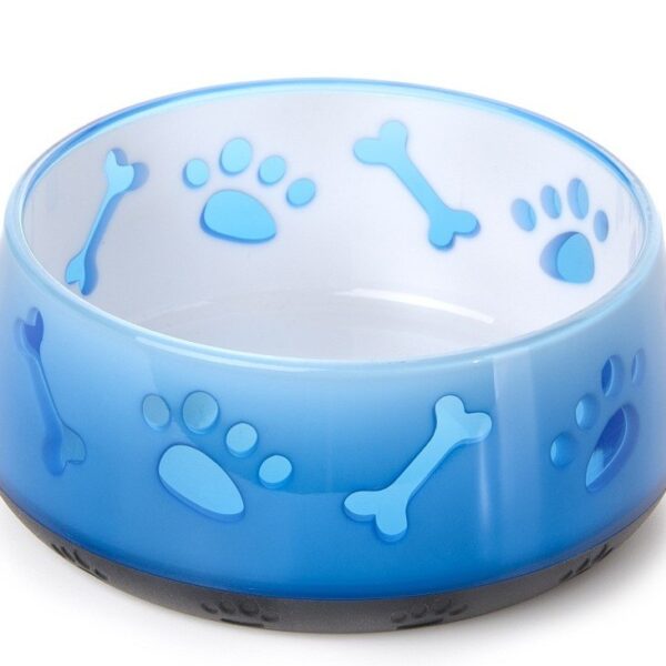 Castron melamina 300 ml albastru