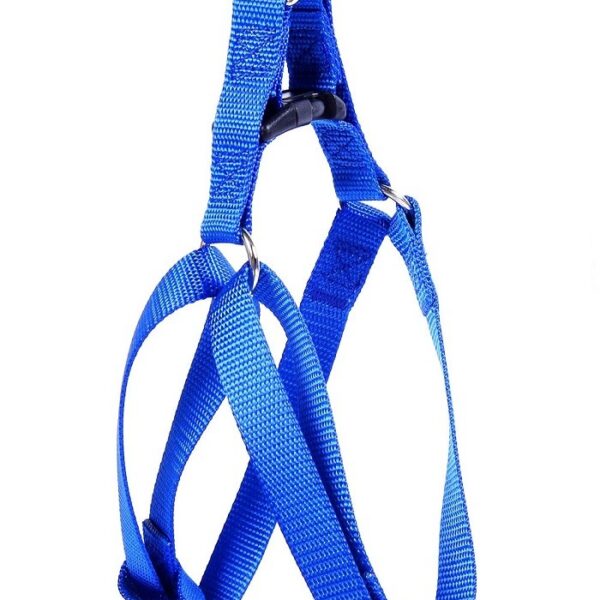 ham textil 10 mm 35 cm culoare albastru