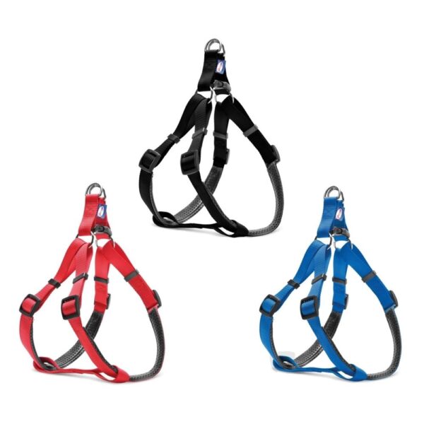 ham textil cu insertie 20 mm 65 cm culoare rosu