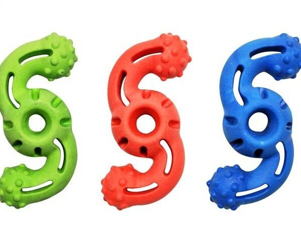 Jucarie cauciuc hard 12,5 cm