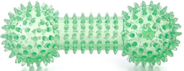 jucarie-gantera-dental-green-15-cm.jpg jucarie gantera dental green 15 cm