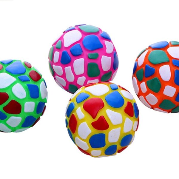 Jucarie minge mozaic Ø 7 cm