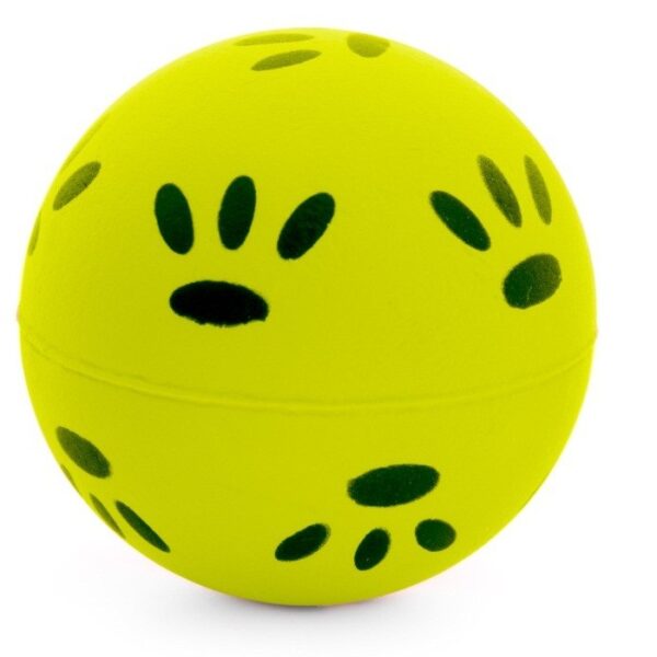 jucarie minge neon cu labute dimensiune o 47 cm