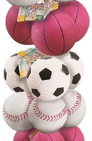 Jucarie minge ø 8 cm/8 buc/franghie