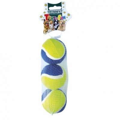 Jucarie minge tenis 3 buc/set
