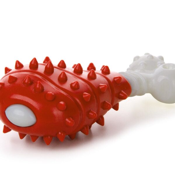 jucarie pulpa hard tpr 12 cm