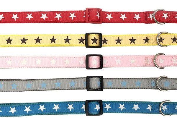 zgarda textila star 10 mm35 cm