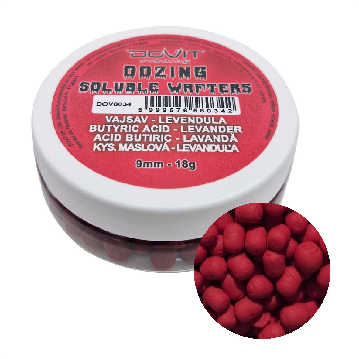 WAFTERS SOLUBIL OOZING 9MM - ACID BUTIRIC CU LAVANDA wafters solubil