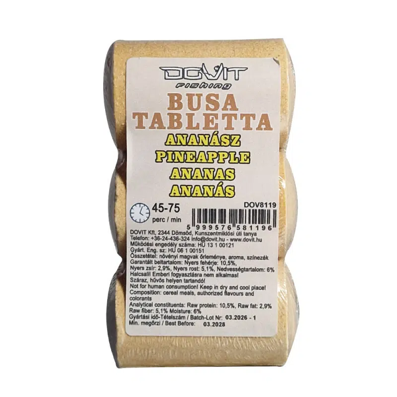 TABLETA PLANCTON FITOFAG 160GR - ANANAS TABLETA PLANCTON FITOFAG 160GR - ANANAS