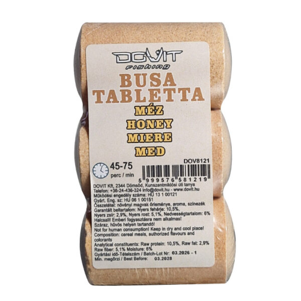 TABLETA PLANCTON FITOFAG 160GR – MIERE