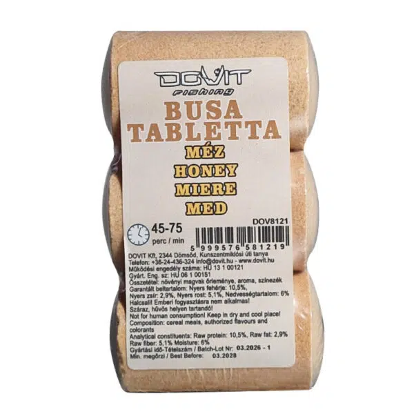 TABLETA PLANCTON FITOFAG 160GR – MIERE