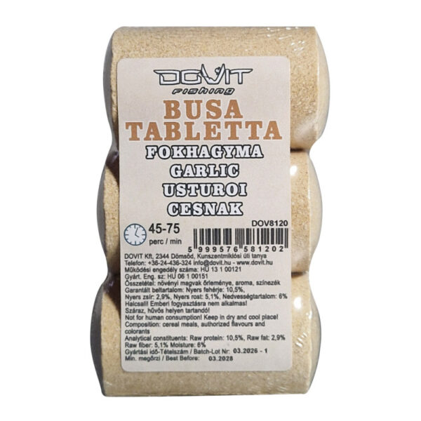 TABLETA PLANCTON FITOFAG 160GR - USTUROI