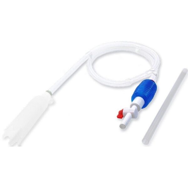 Aspirator manual de substrat pt acvariu