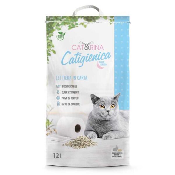Asternut igenic din celuloza cat&rina 12 litri