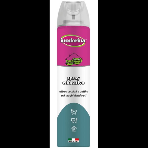 Atractiv educativ Caini & Pisici 300 ml Inodorina
