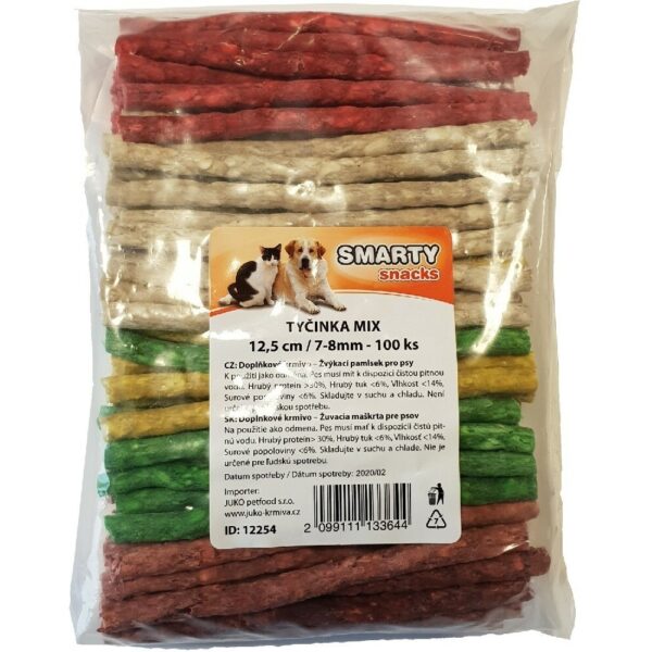 Batoane color Ø 8 mm/12,5 cm 600 g