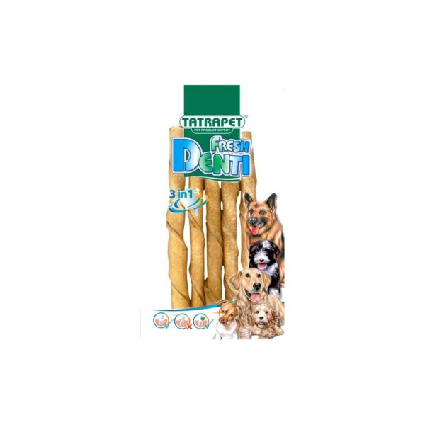 baton alb fresh denti o 6 mm5 buc