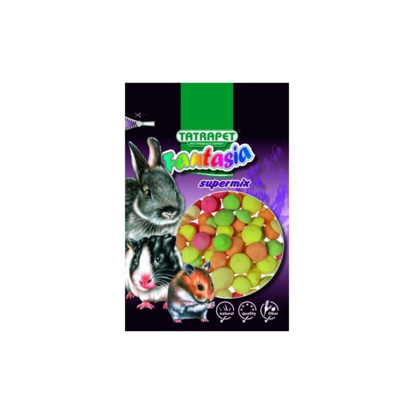 Biscuiti pt rozatoare mix 50 gr.
