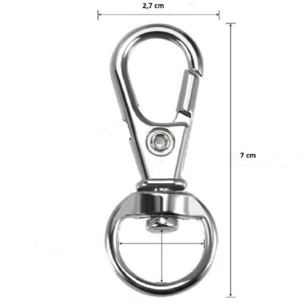 carabina medie 7 cm rotativa
