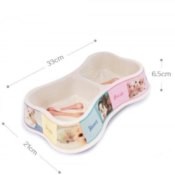 castron dublu melamina 332116 cm 1
