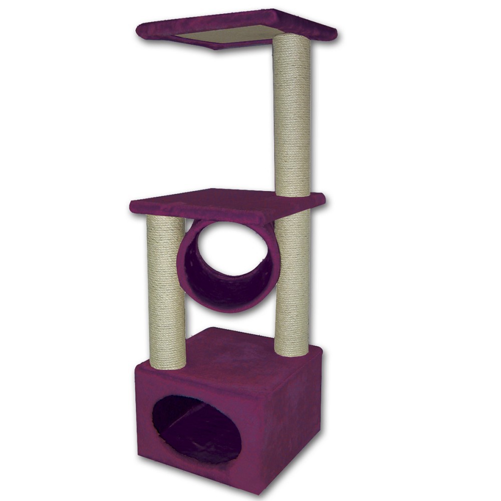 casuta-stalp-bordo-bej-3535109-cm casuta stalp bordo bej 3535109 cm