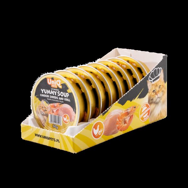 conserva crema pui creveti cu legume 30 g x 8 buc 1