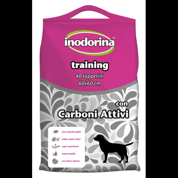 Covoras carbune activ - 60 x 60 cm 40 buc