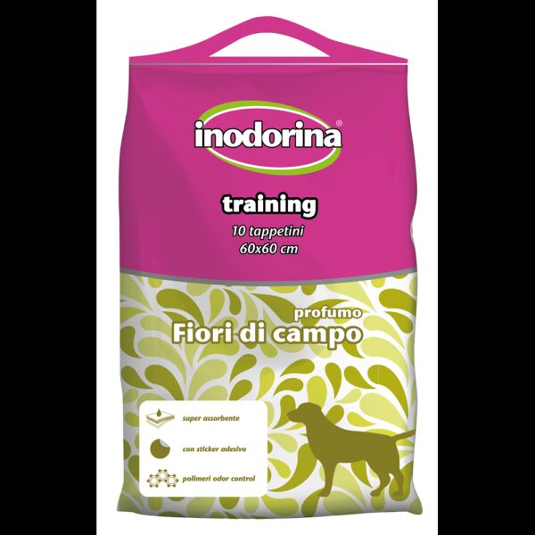 Covoras abs Inodorina flori de camp 60 x 60 cm 10 buc
