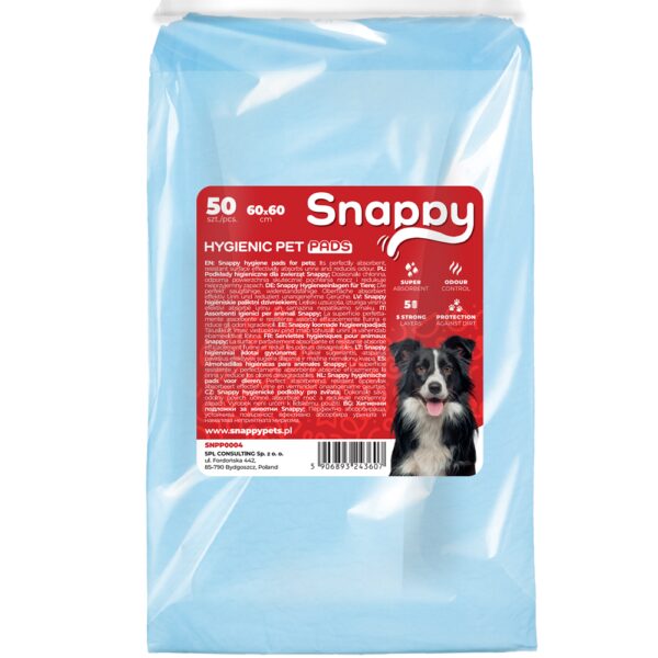 Covoras absorbant Snappy 60 x 60 cm 50 buc