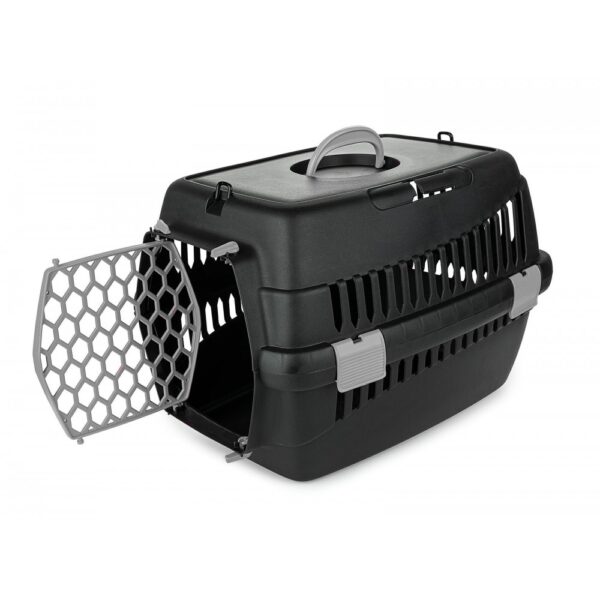 Cusca de transport Teddy Gray 50/33/33 cm
