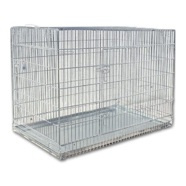 Cusca metalica 90 x 60,5 x 13 cm