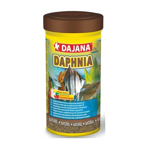 Dajana purici de balta uscati Daphnia 100 ml