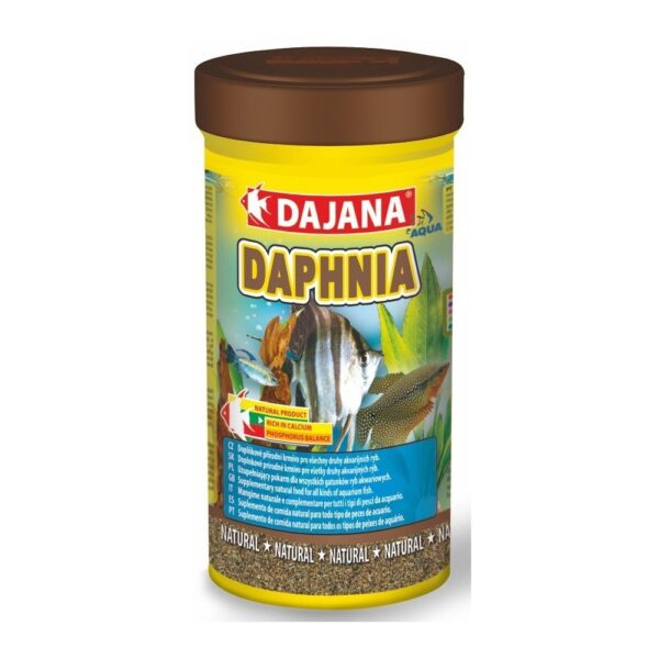 Dajana purici de balta uscati Daphnia 250 ml