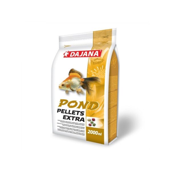 Dajana Pond pelete extra pt iazuri 2 L