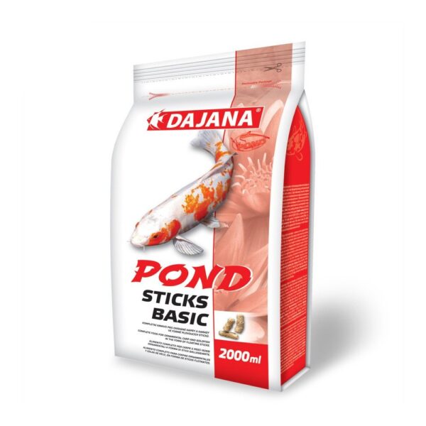 Dajana Pond sticks/pelete basic pt iazuri 2 L