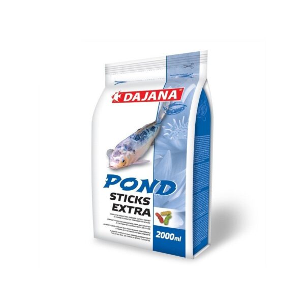 Dajana Pond sticks/pelete extra pt iazuri 2 L