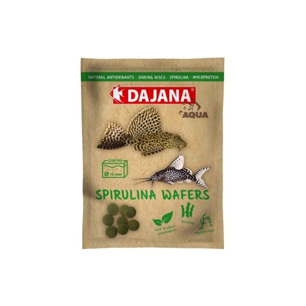 dajana spirulina wafers 25 g