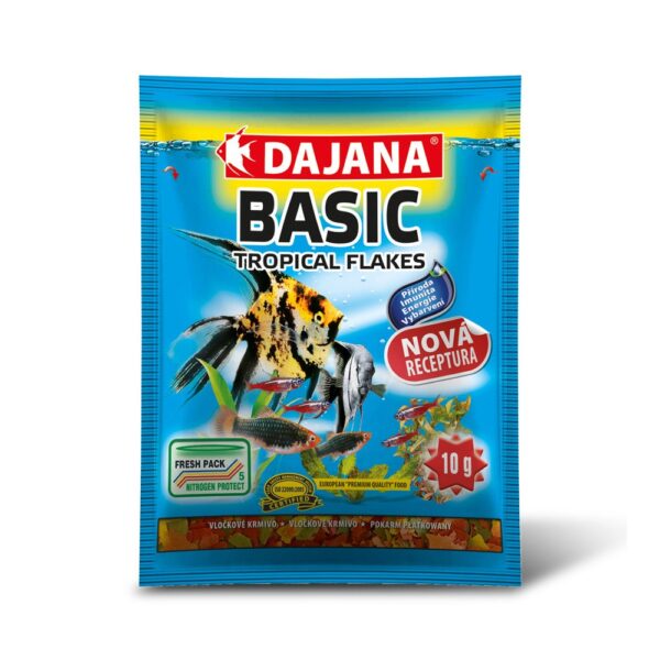 Dajana Tropica basic fulgi 10 g