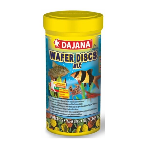 Dajana Wafer discs mix 100 ml