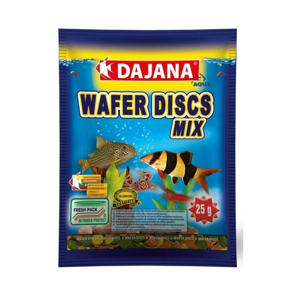 dajana wafer discs mix 25 g