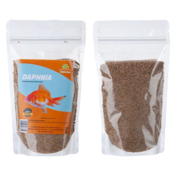 daphnia purici de balta uscati 40 ml 1