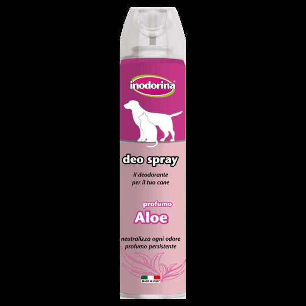 Deo Spray Aloe vera Inodorina 300 ml