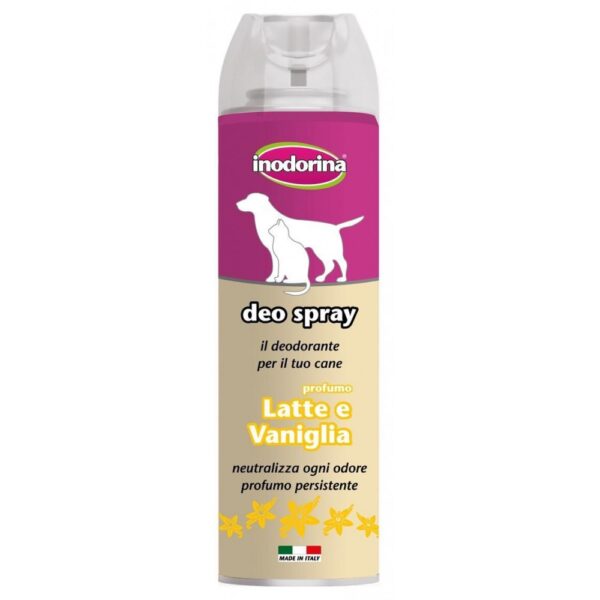 deo spray latte vagnilia inodorina 600 ml
