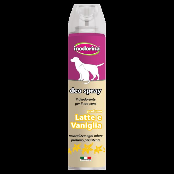 Deo Spray Latte & Vaniglia Inodorina 300 ml