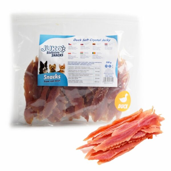 Fasii soft carne de rata 0,5 kg