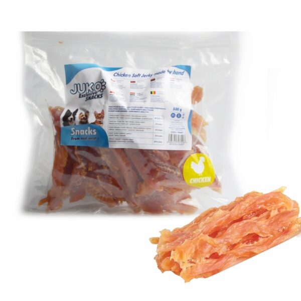 fasii soft jerky pui 500 g