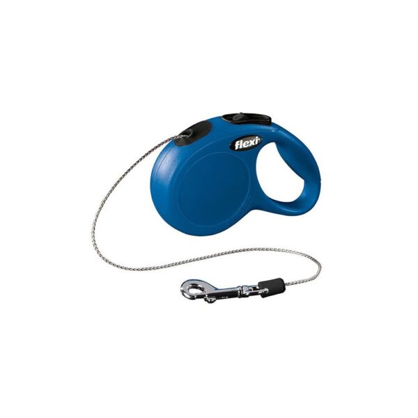 Flexi clasic basic snur 3m/8kg SX  albastru