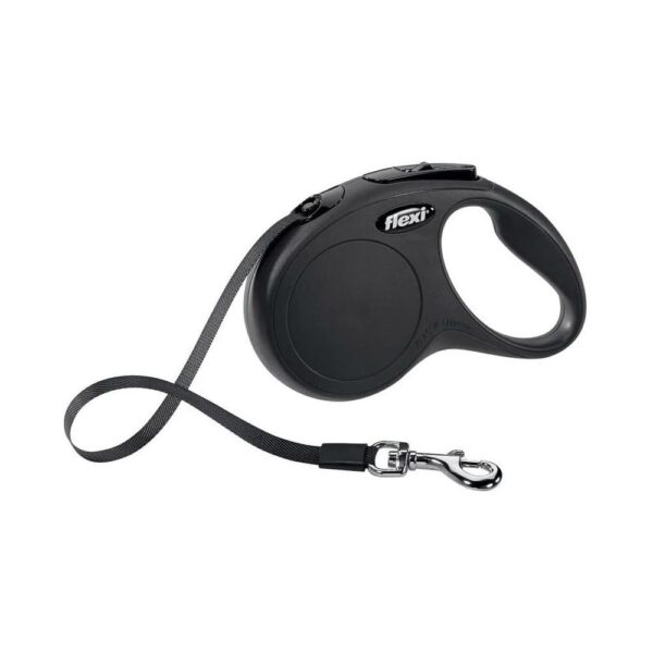 Flexi compact banda 5m/15kg S negru